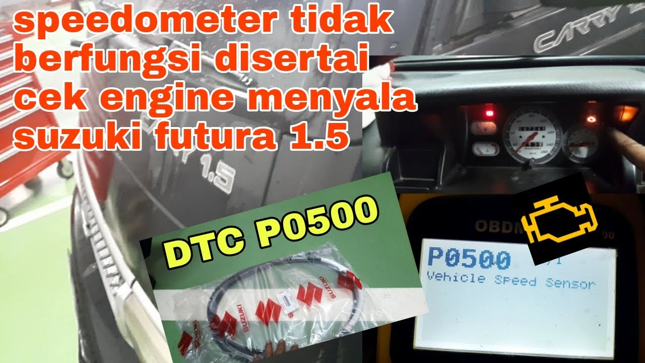 Tutorial mengganti kabel speedometer suzuki futura 1.5