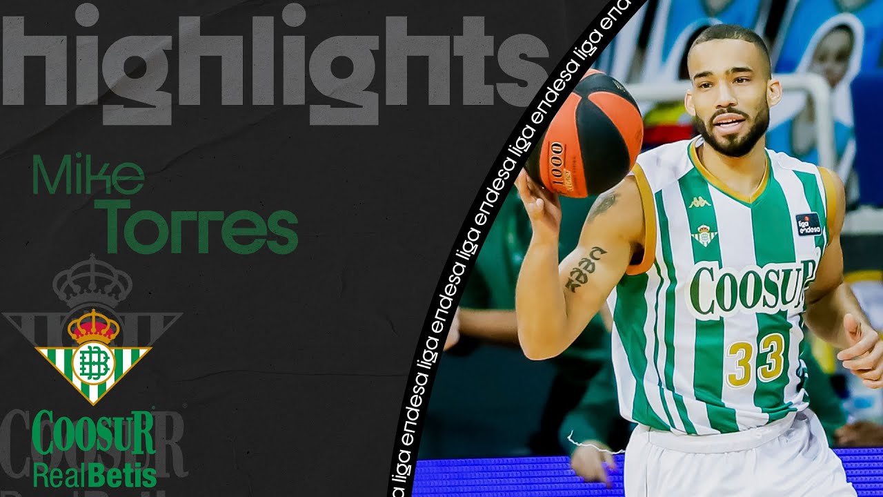 MIKE TORRES regresa al Coosur Real Betis | Liga Endesa 2021-22