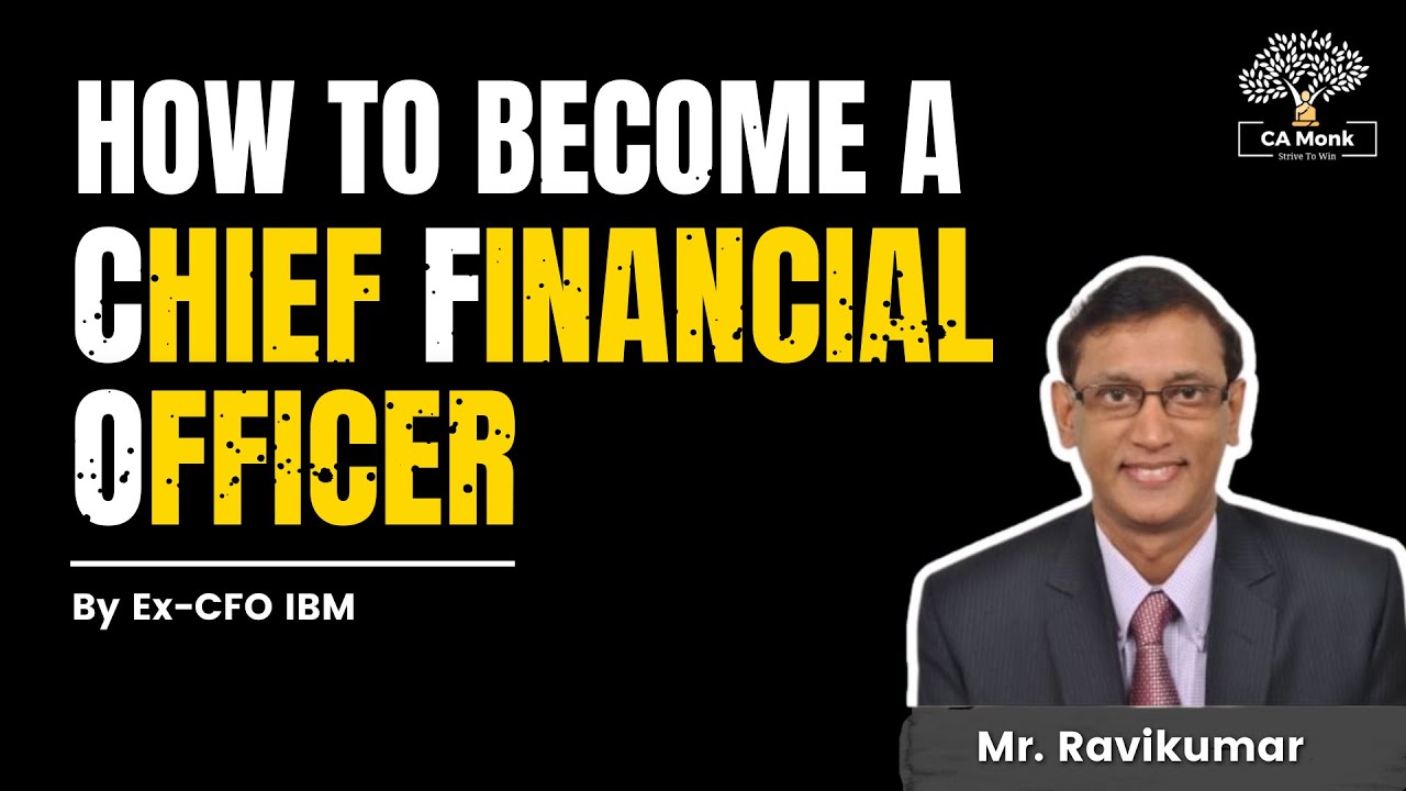 How to Become a Chief Financial Officer (CFO) | How to Grow Fast In Career || CFO