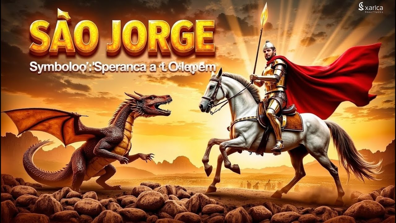São Jorge: Símbolo de Esperança e Coragem | História e Oração para Vencer os Desafios