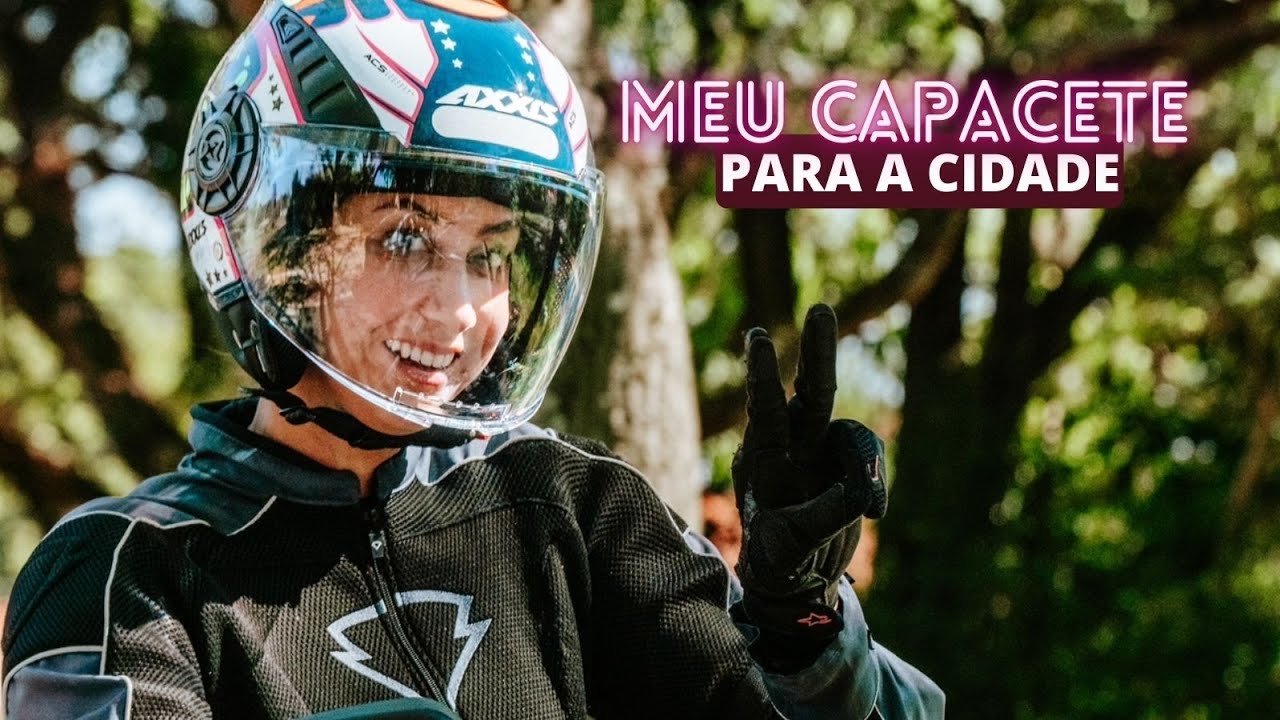 NOVO AXXIS METRO - O CAPACETE ABERTO DA AXXIS | por Day Miguel ♥︎