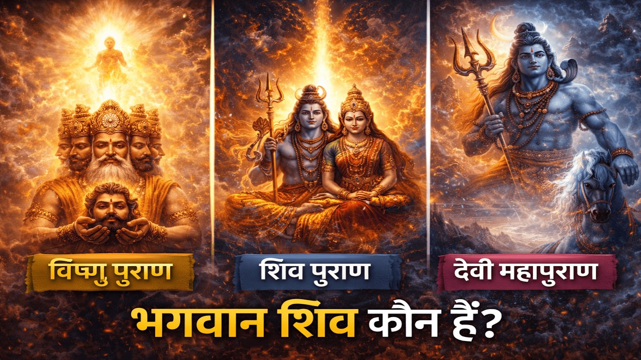 भगवान शिव का जन्म कैसे हुआ? | शिव की असली उत्पत्ति का रहस्य