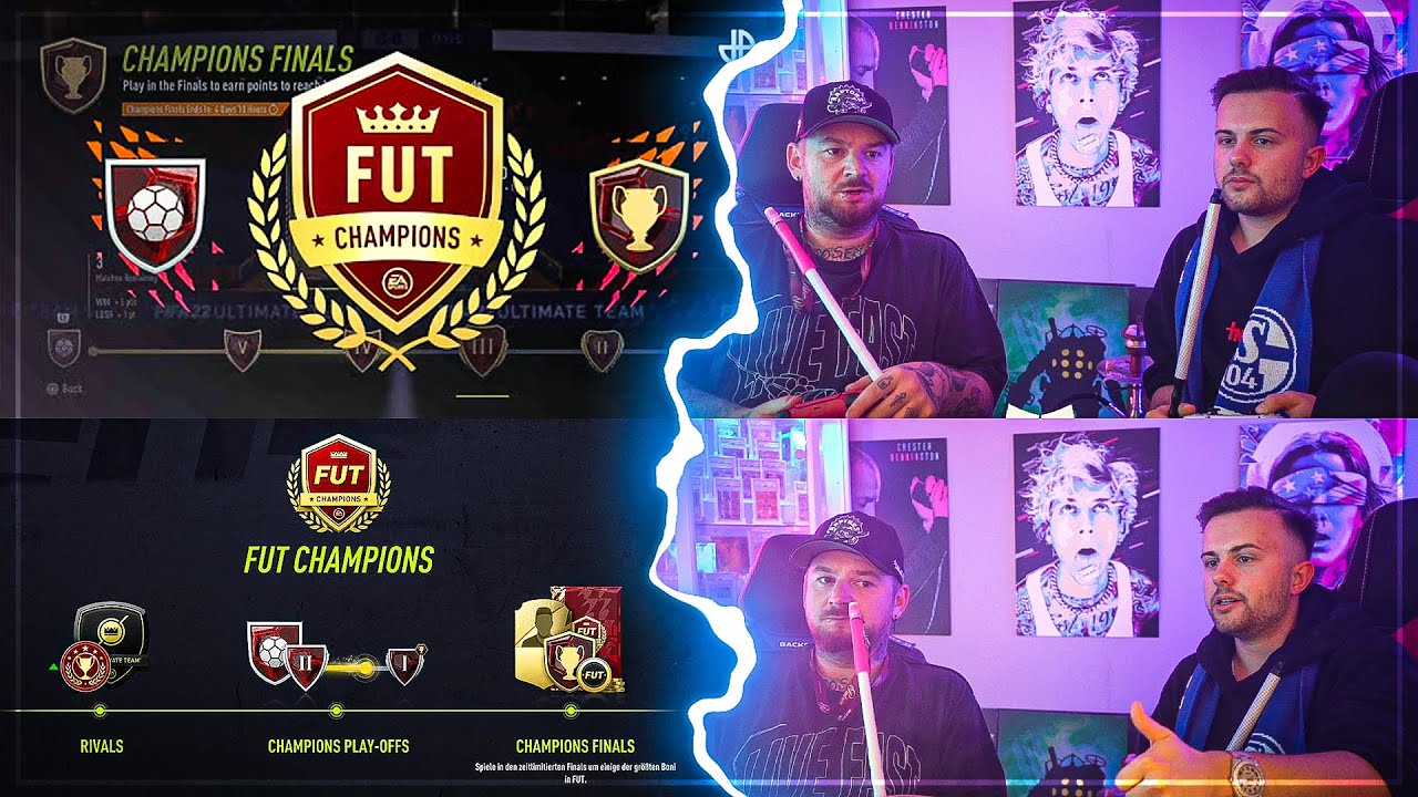 GamerBrother und DerKeller REALTALK über FIFA 22 WEEKEND LEAGUE QUALI SYSTEM 🤔