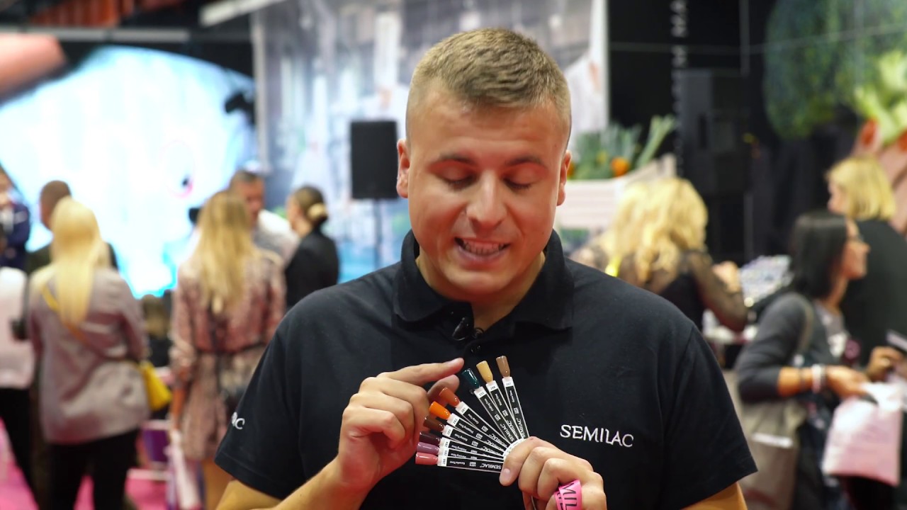 Semilac na targach Beauty Forum w Warszawie, wrzesień 2019