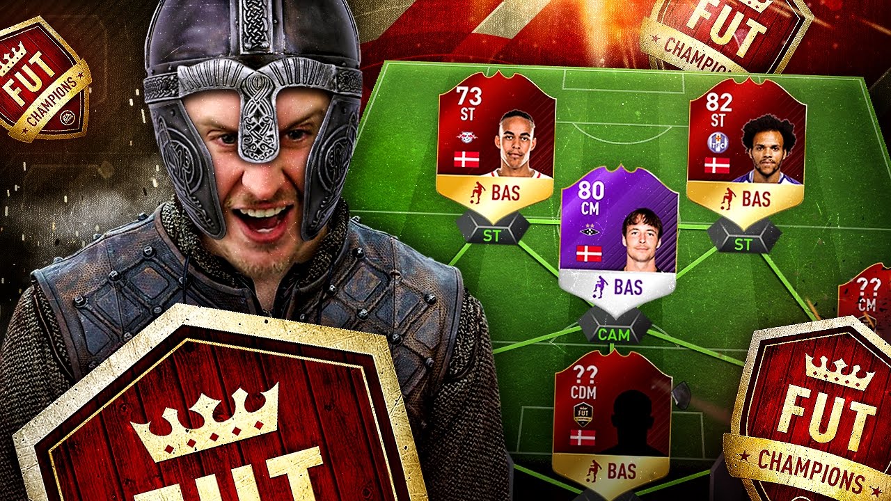 SPECIAL EDITION POTY JENSEN SBC DANISH VIKINGS FUT CHAMPIONS CHALLENGE! FIFA 17 ULTIMATE TEAM