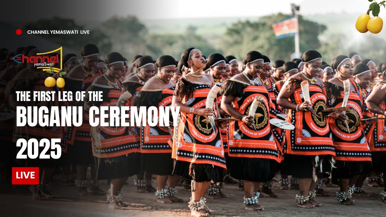 Buhleni Buganu Ceremony 2025 • Live from Buhleni Royal Residence • 22 February 2025
