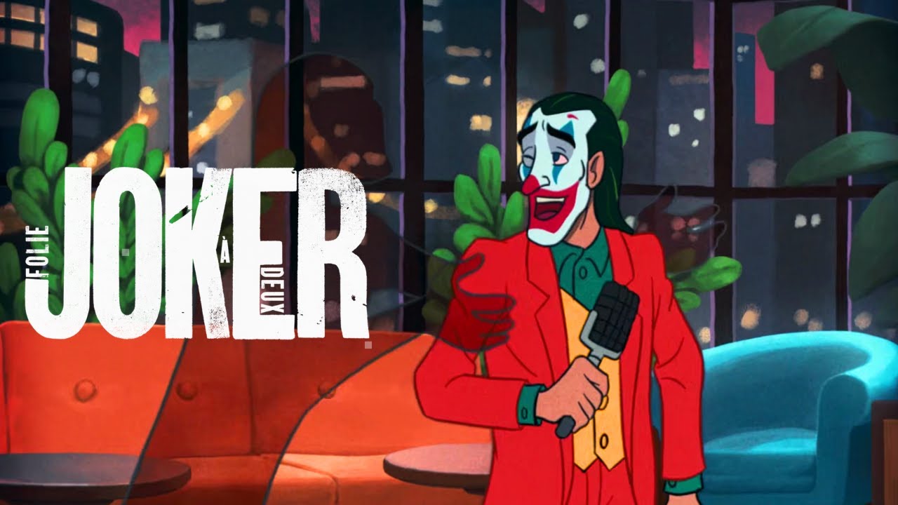 JOKER: FOLIE &Agrave; DEUX | Opening Animated Scene | 4K