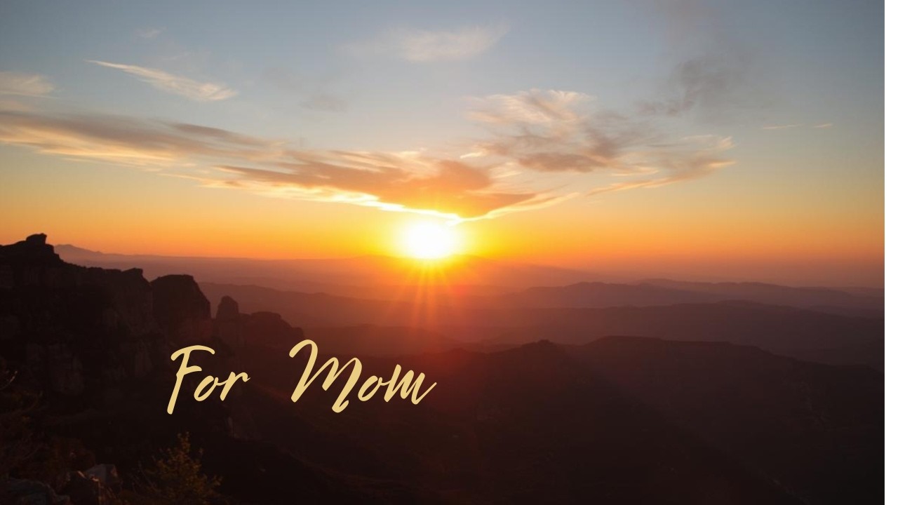 Tom Coffee Music - Carry on your Light - A Song for My Mom