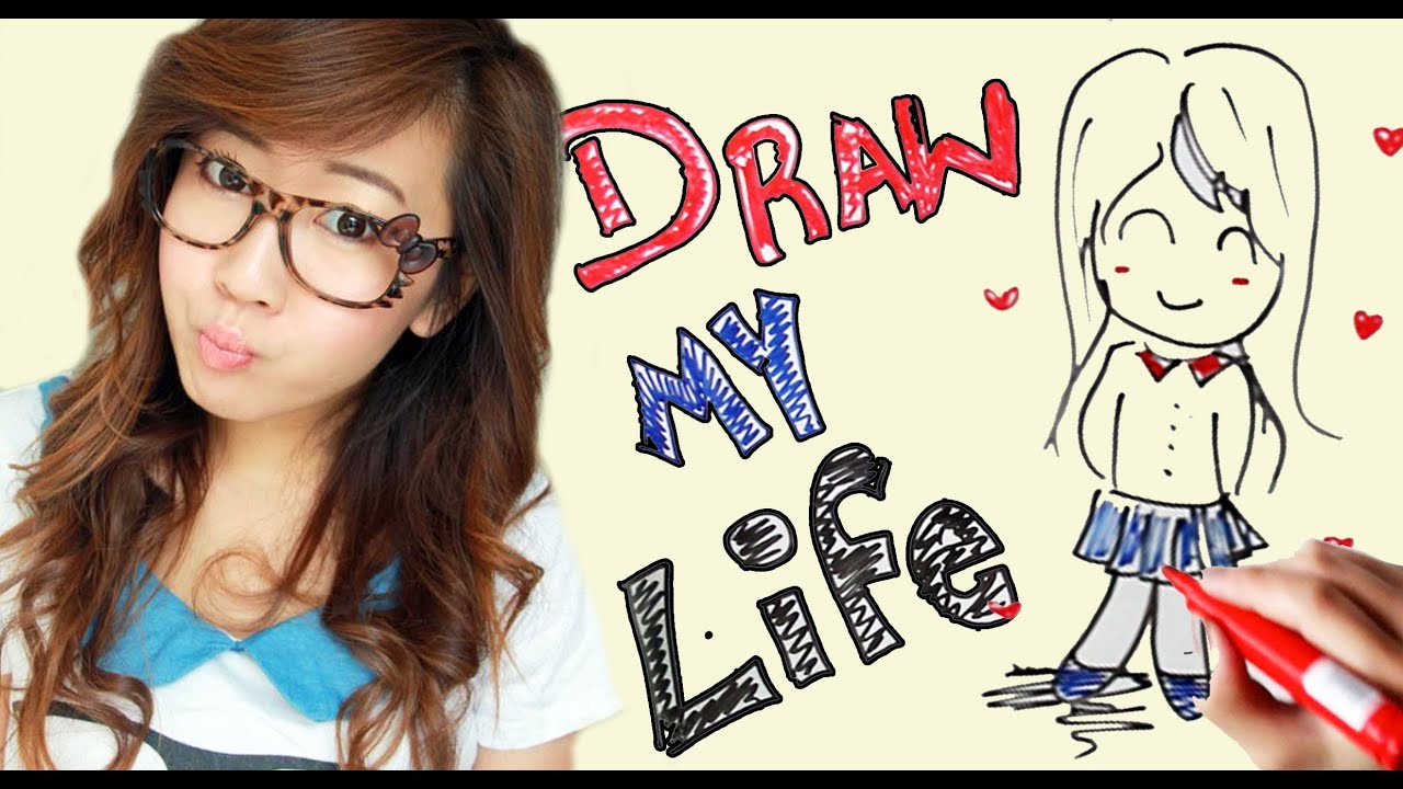 Draw My Life | Bubzbeauty