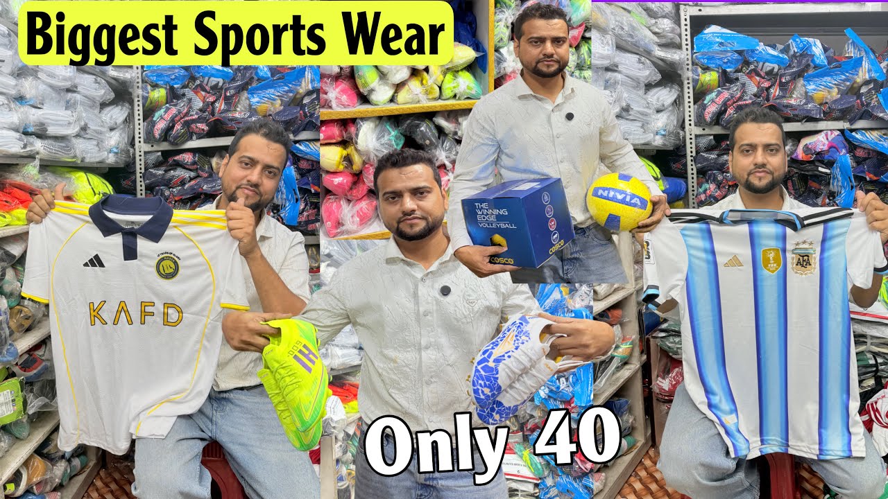 Biggest Sports Wear Wholesaler in Kolkata | Latest Design Special