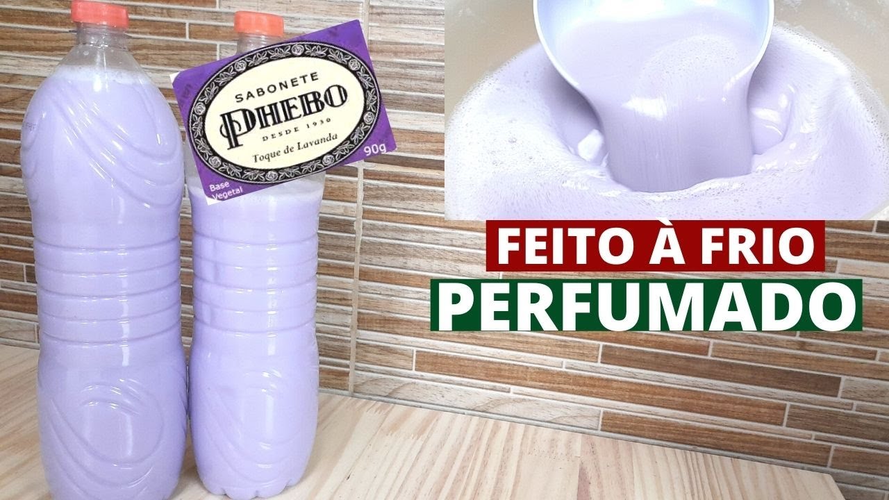 AMACIANTE COM SABONETE  - SUPER CONCENTRADO E MUITO PERFUMADO -  ECONOMIZE OU FATURE MUITO