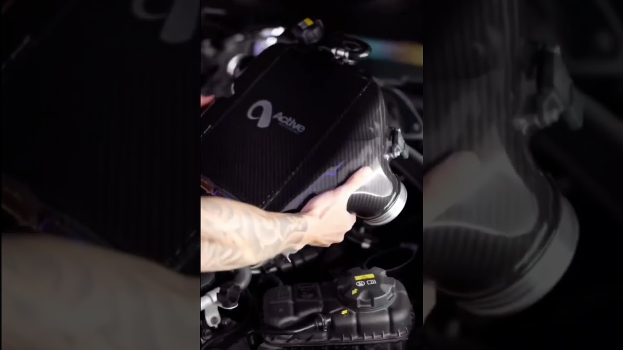 Active Autowerke Aftercooler Cooling Kit