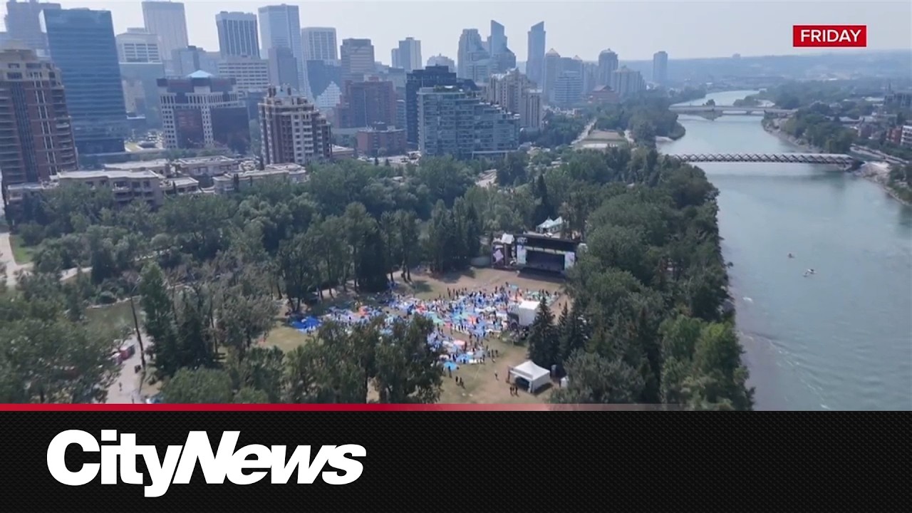 &ldquo;Happens every summer&rdquo;: Calgarians weigh in on poor air quality