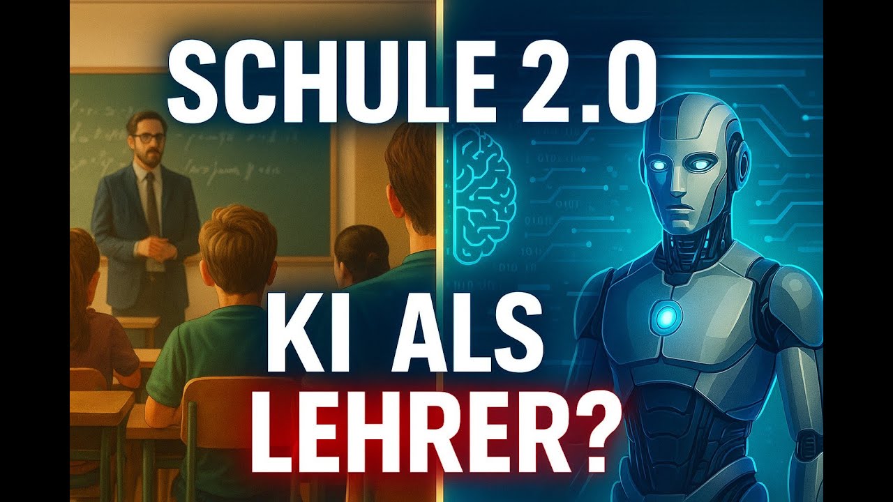 SCHULE 2.0: WENN KI DEIN LEHRER IST… KLAPPT DAS? 🎓🤖