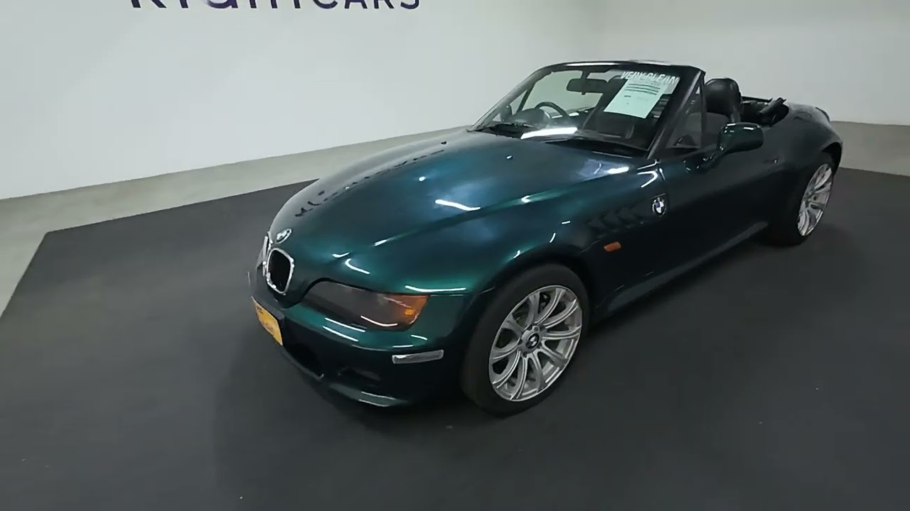BMW Z3 2.8i 1997 года выпуска