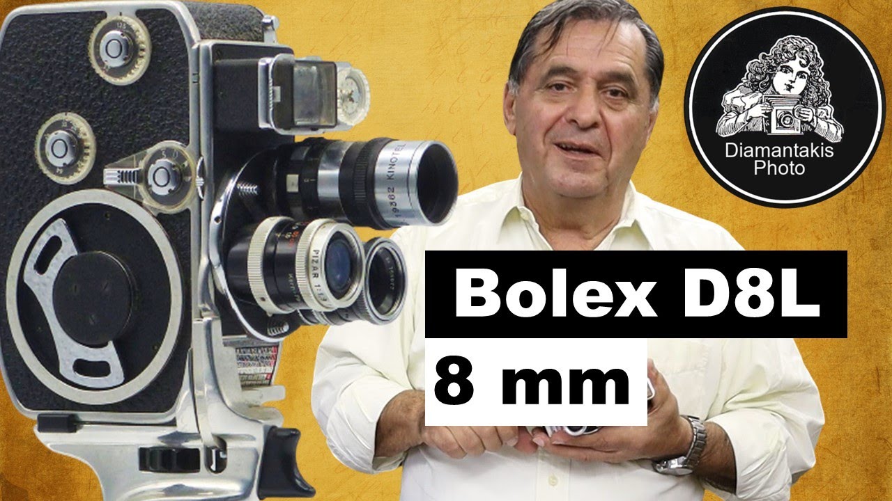 Как создавался Bolex Paillard D8L? (1959) - Двойная 8-камера