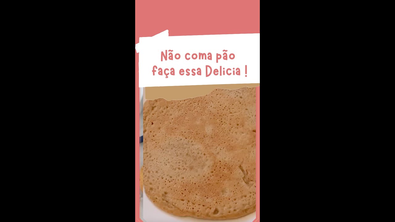 S&oacute; 2 ingredientes! N&atilde;o coma p&atilde;o fa&ccedil;a essa delicia no caf&eacute; da manh&atilde; ou lanche #shorts