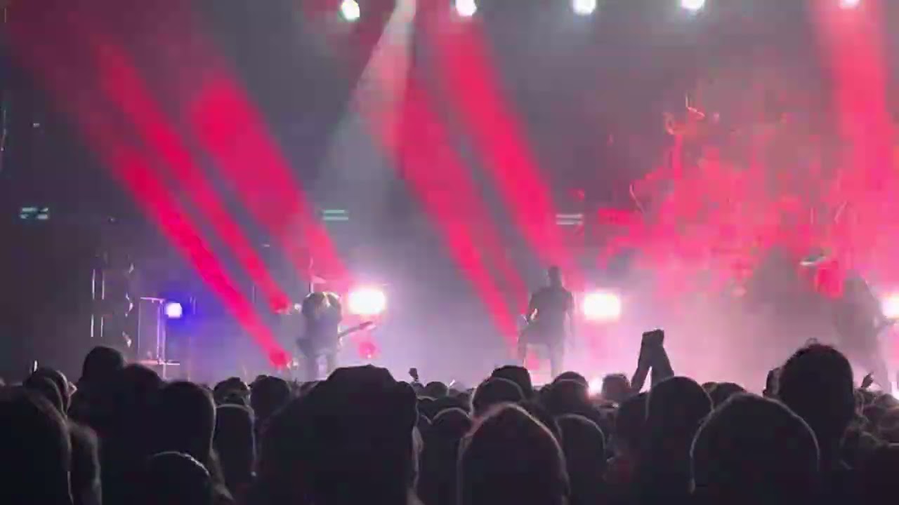 Meshuggah - God He Sees In Mirrors, Forum Karlin 2024