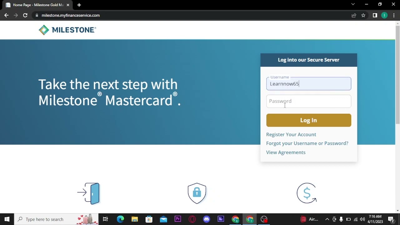 How To Login To Milestone Credit Card 2023 (Step By Step)
