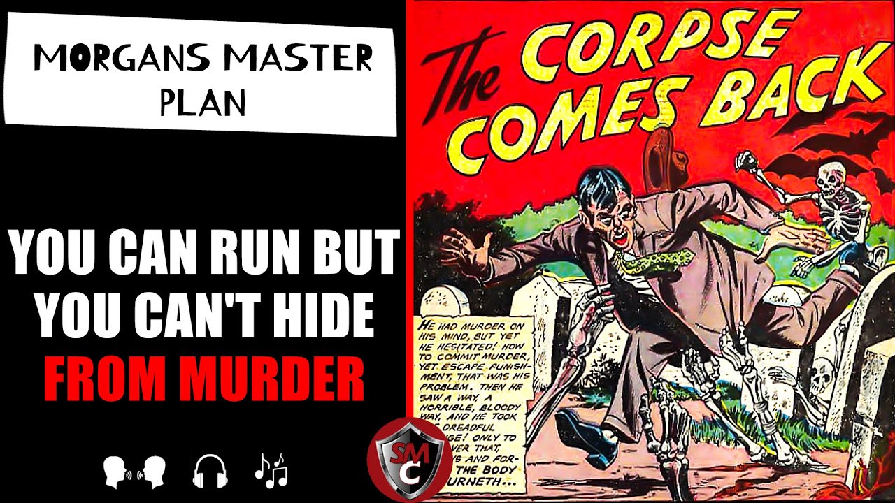 The Corpse Comes Back - Vintage Audio Comic Book Horror Story