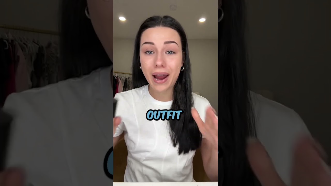 She Wore The Smallest Top Ever!