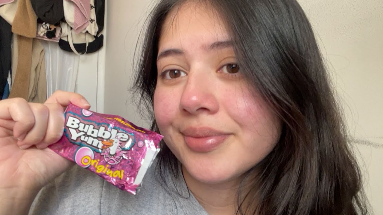 ASMR Gum Chewing Ramble