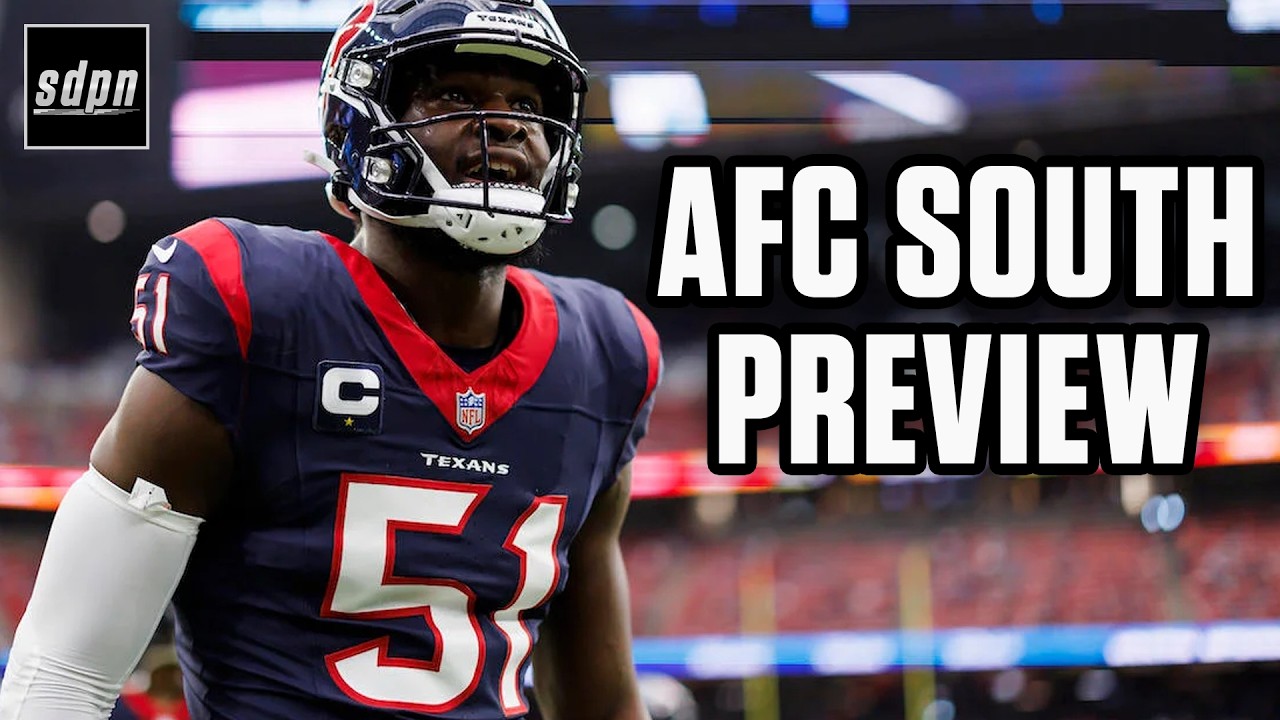 2026 AFC South Division Preview, Win Totals & Best Bets | Drew & Stew