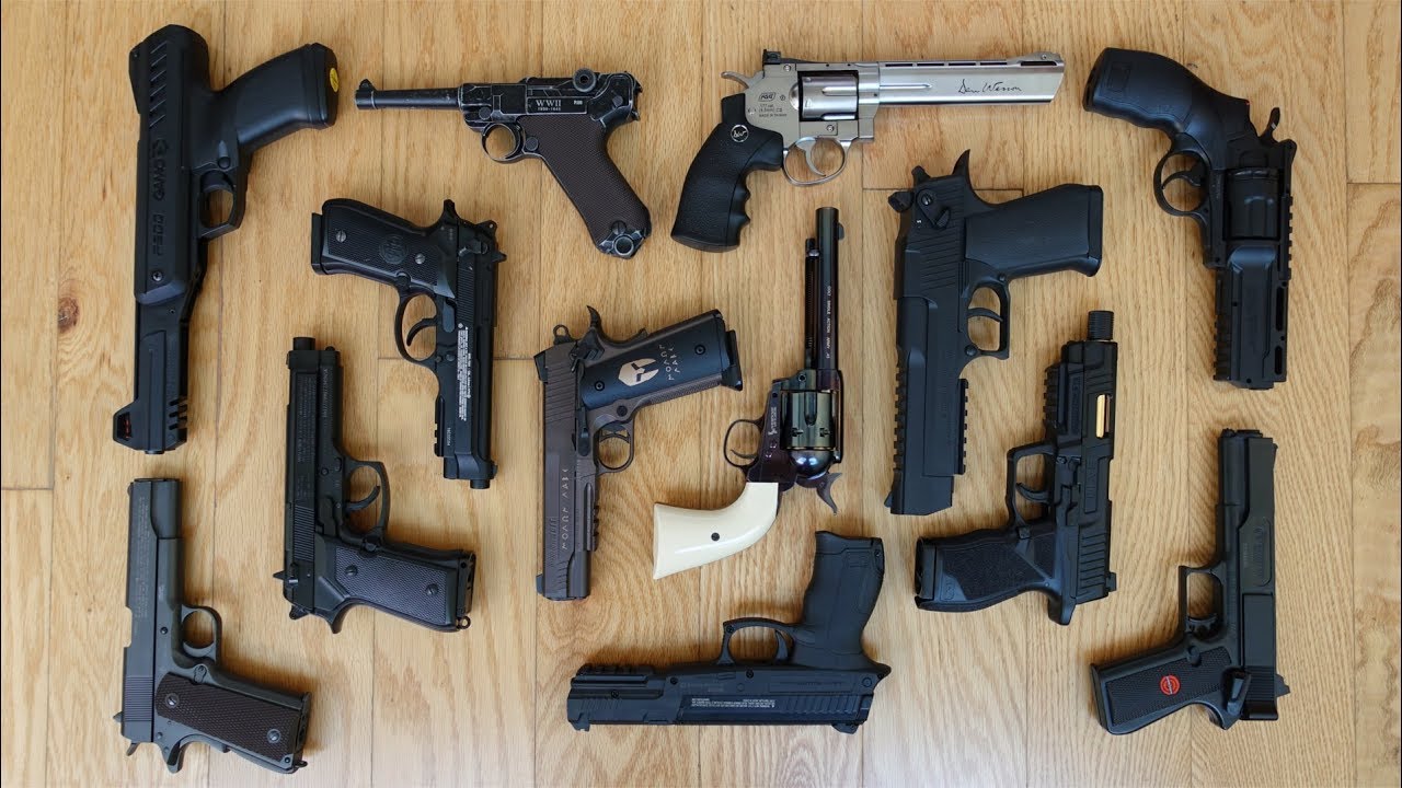 Las Mejores Pistolas de Aire Comprimido