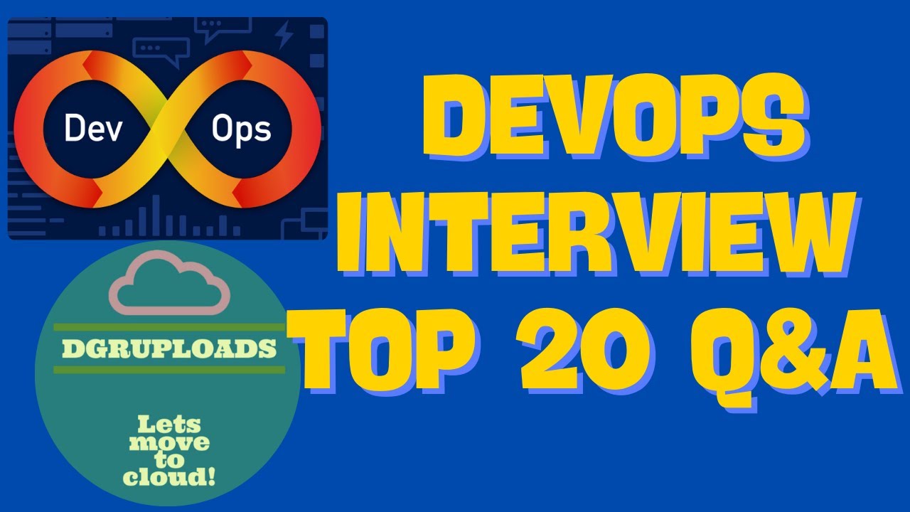 Вопросы для собеседования DevOps 2026: найдите работу своей мечты! | Вопросы и ответы | 20 вопрос...