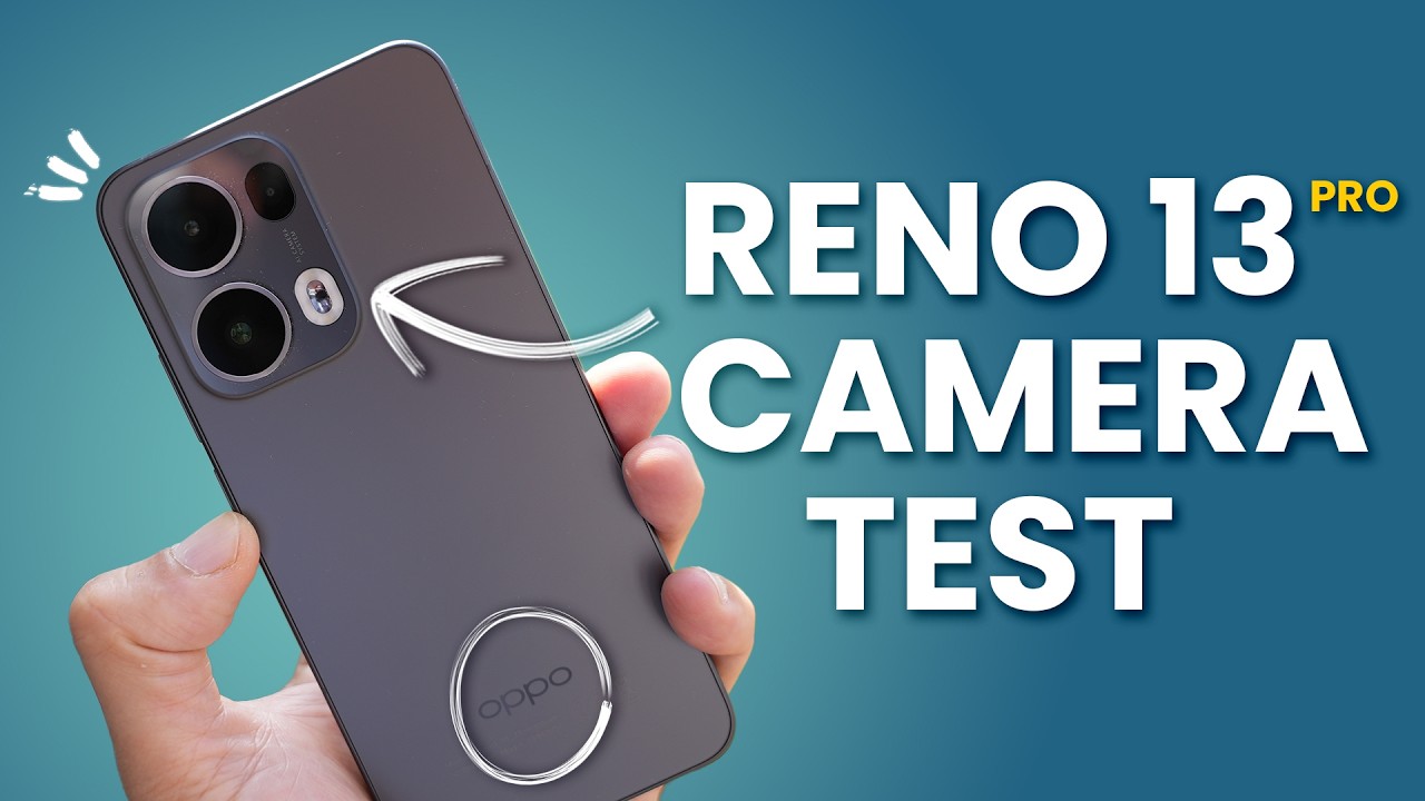 Oppo Reno 13 PRO - CAMERA TEST against the best?