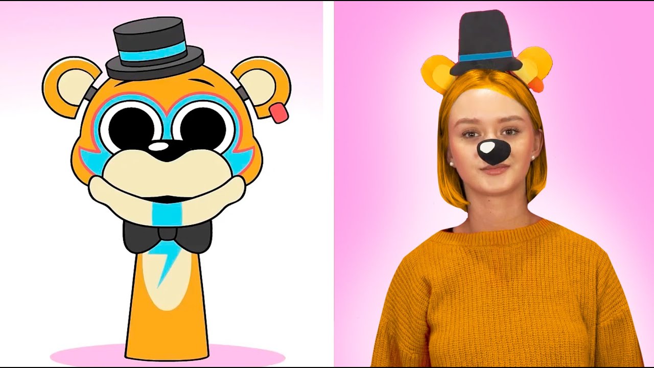 Sprunki 4 Phase 4 FREDDY Incredibox in Real life. ❤️ #sprunki #incredibox