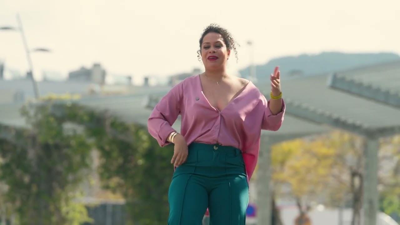 Ismaray Aspirina - Rumba Cubana - Pasos de desplazamiento
