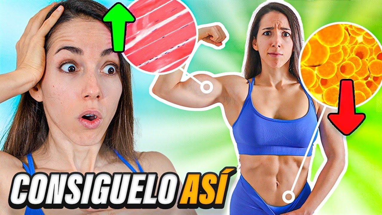 Aumento de MASA MUSCULAR y DEFINICION a la vez
