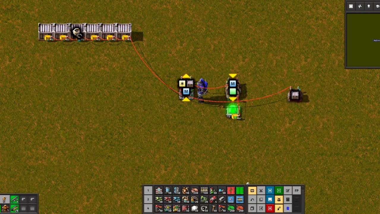 Factorio: Programación de combinadores