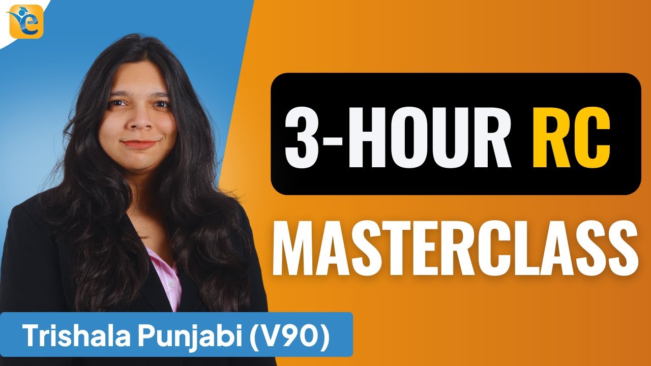 Complete GMAT RC Guide for Beginners | 3-Hour Masterclass
