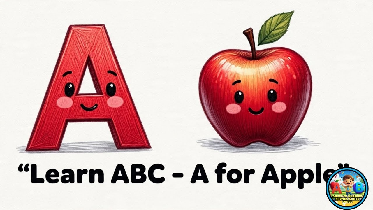 Learning videos  ABC Rhymes A to Z for Preschool Kids