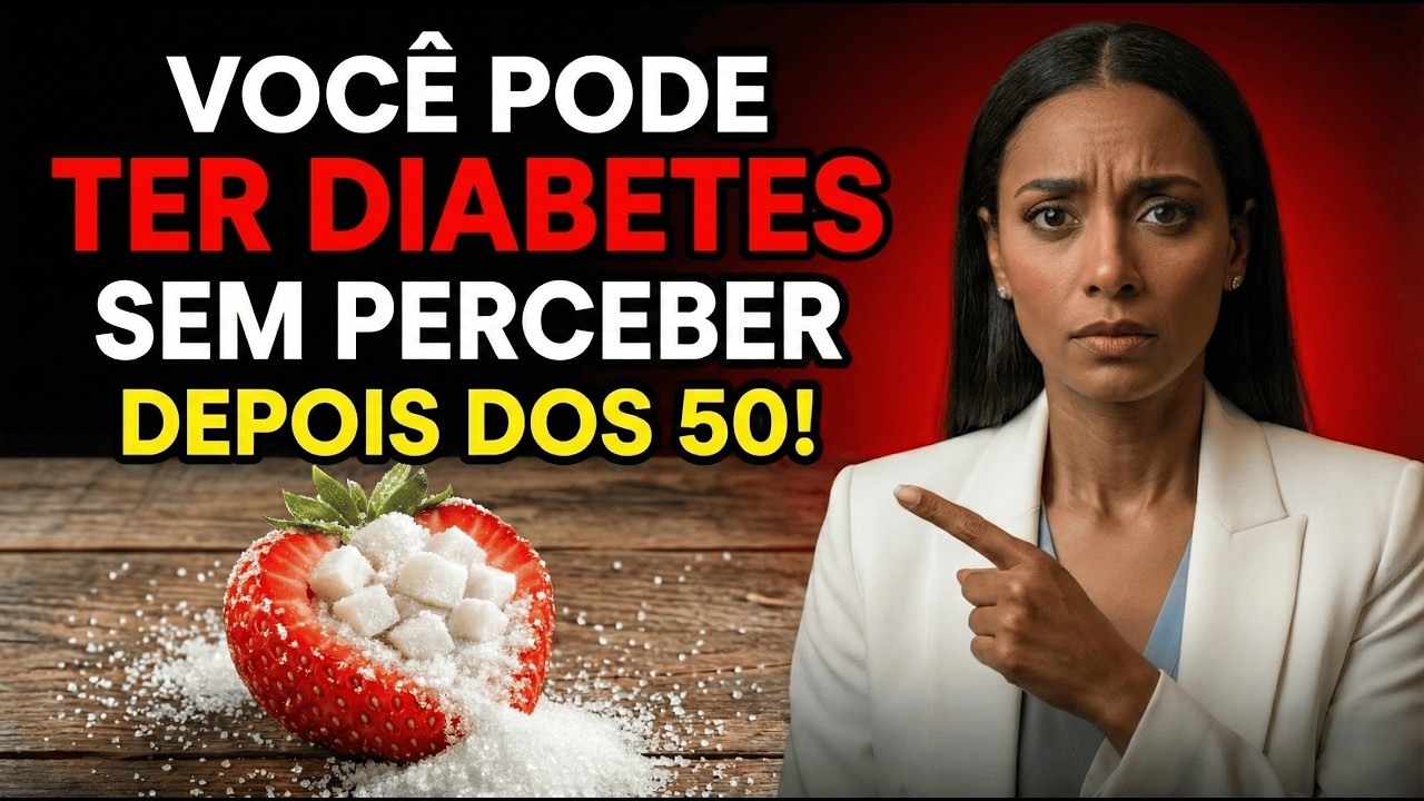 Açúcar Escondido: O Que Está Sabotando Seu Corpo Depois dos 50 (Mesmo Sem Comer Doce)