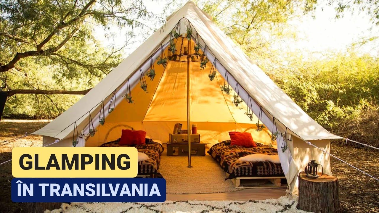 SASCHIZ 130 - GLAMPING în TRANSILVANIA - Cazare în CORT, ȘURĂ tradițională, CIUBĂR și PISCINA