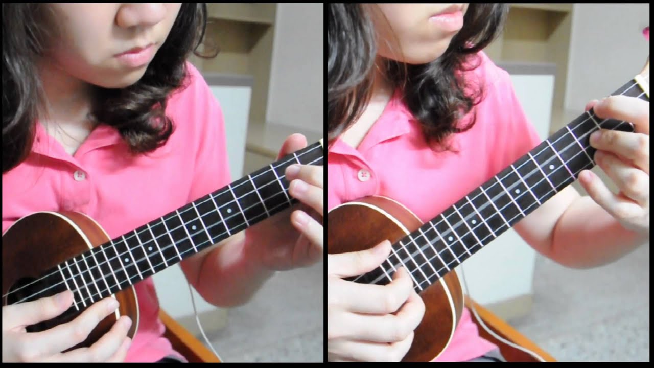 [Ukulele] Jake & Bruce Shimabukuro - Pianoforte (cover)