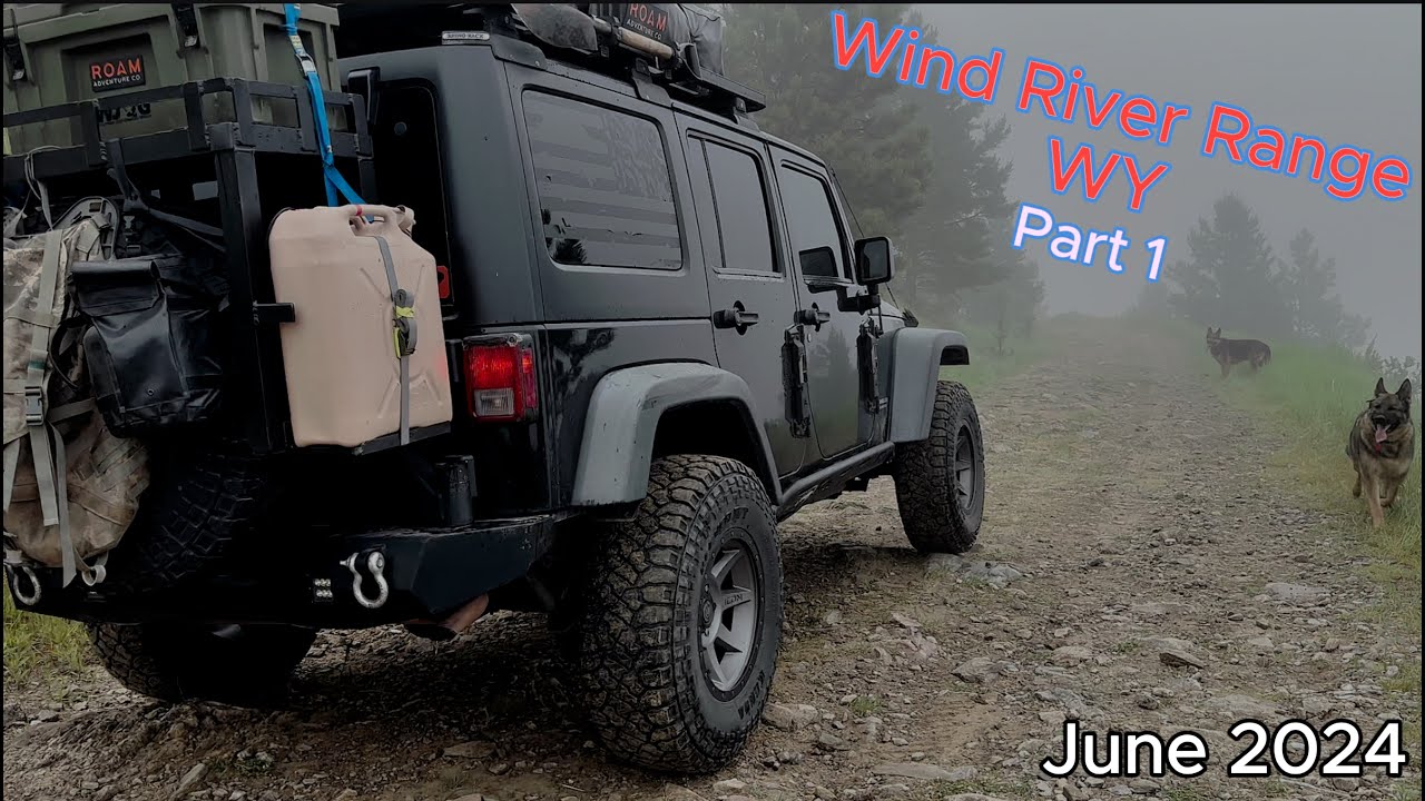 Overlanding the Wind River Range WY Part 1