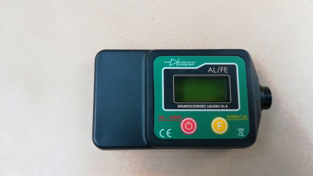 #22 Pomiar Grubości lakieru- tylko po co????🤔