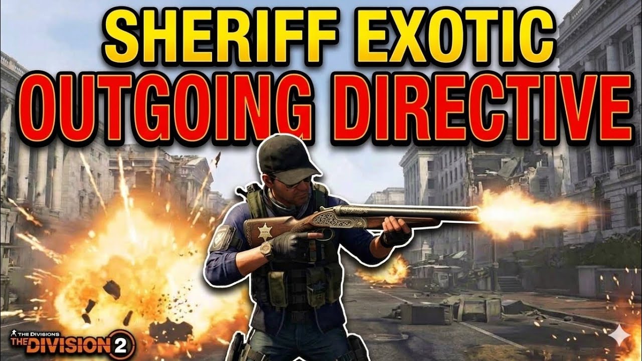 Sheriff Shotgun ~ Status Effect Build (Division 2)