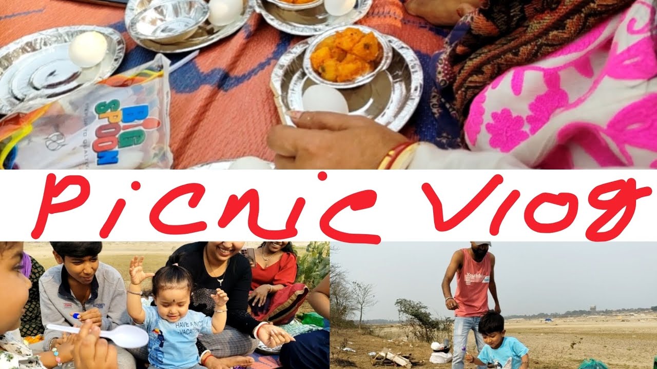 Picnic vlog ☺️ 