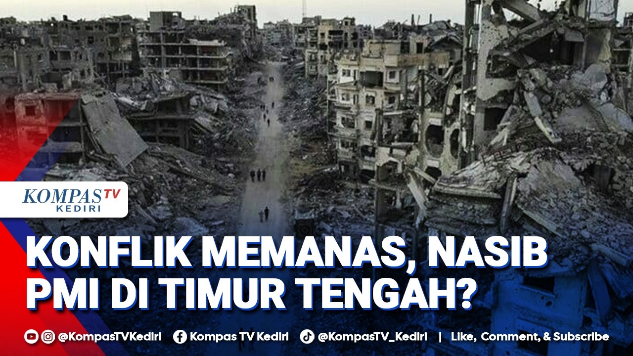 Di Tengah Konflik AS-Israel vs Iran, Bagaimana Nasib Pekerja Migran Indonesia?