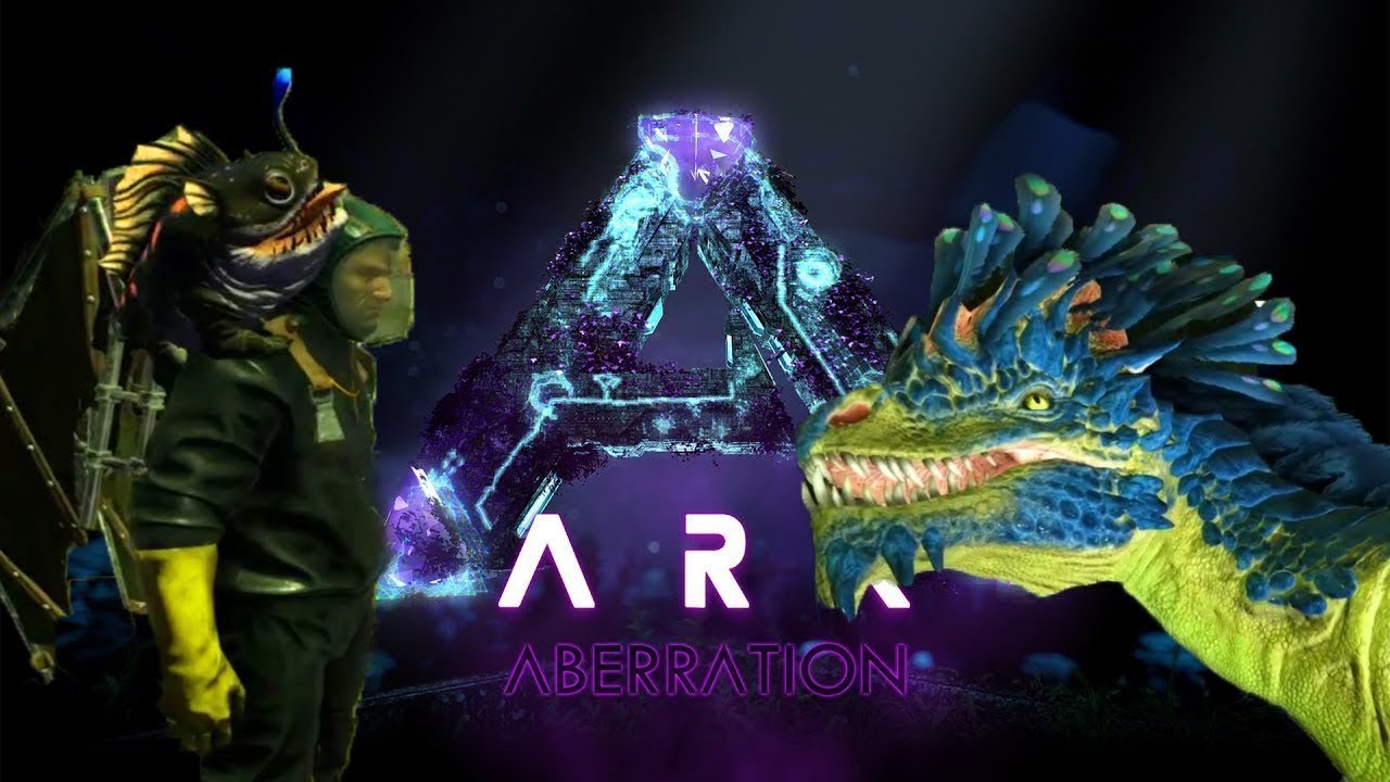 🔥 ZMIANY PLANY I SEKRETY + JAK DOŁĄCZYĆ! | ARK ABERRATION DLC #19 🔥