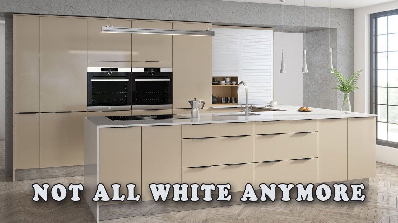 Модные цвета современной кухни 2024 | Модное сочетание цветов для современной кухни