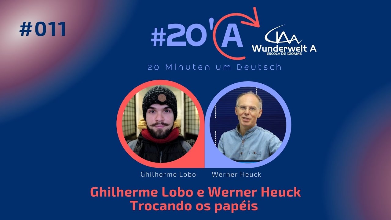 Ghilherme Lobo e Werner Heuck: Trocando os papéis