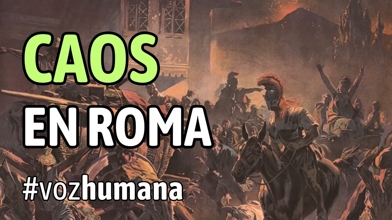 Pompeya y Domiciano 🐺 #vozhumana
