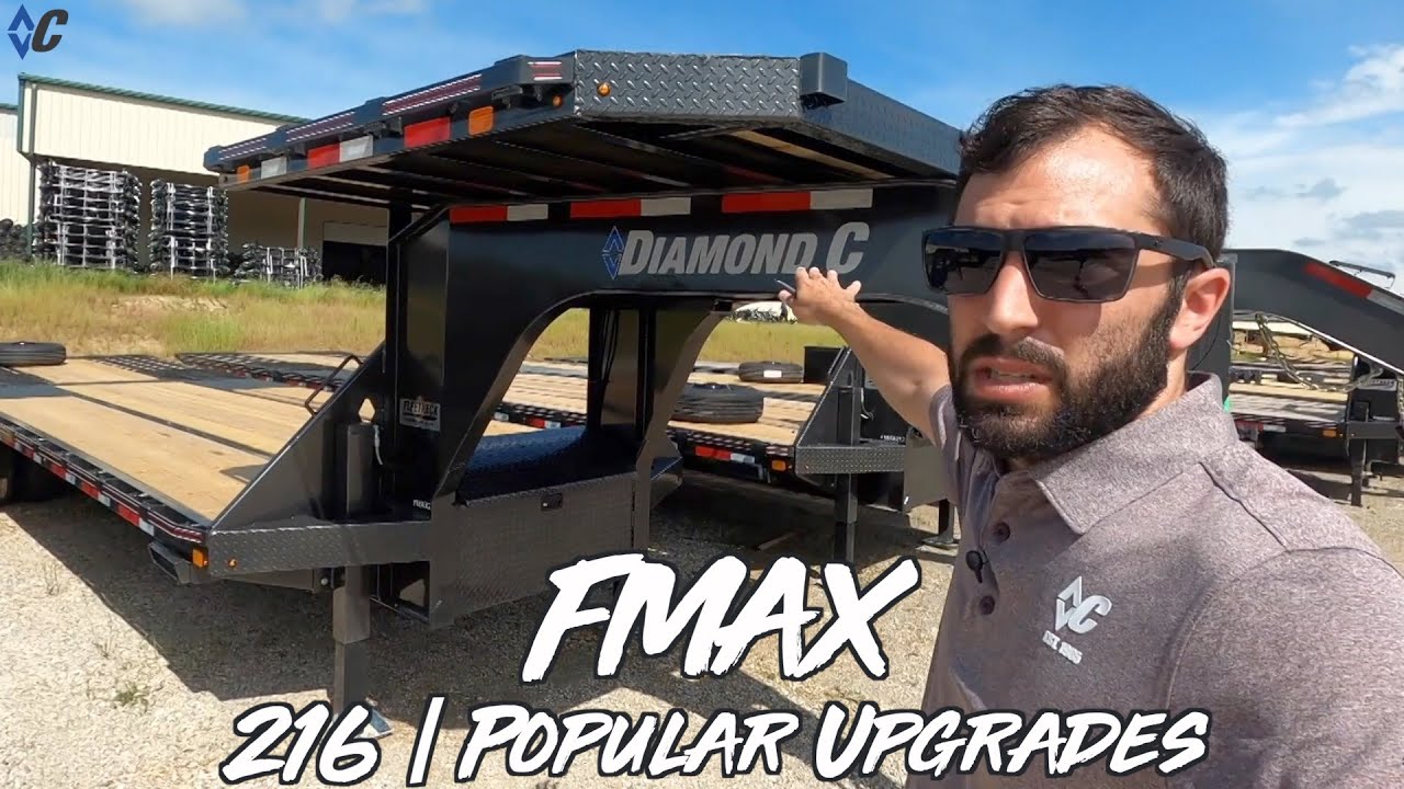 Gooseneck Guide FMAX 216 & Popular Upgrades | Diamond C