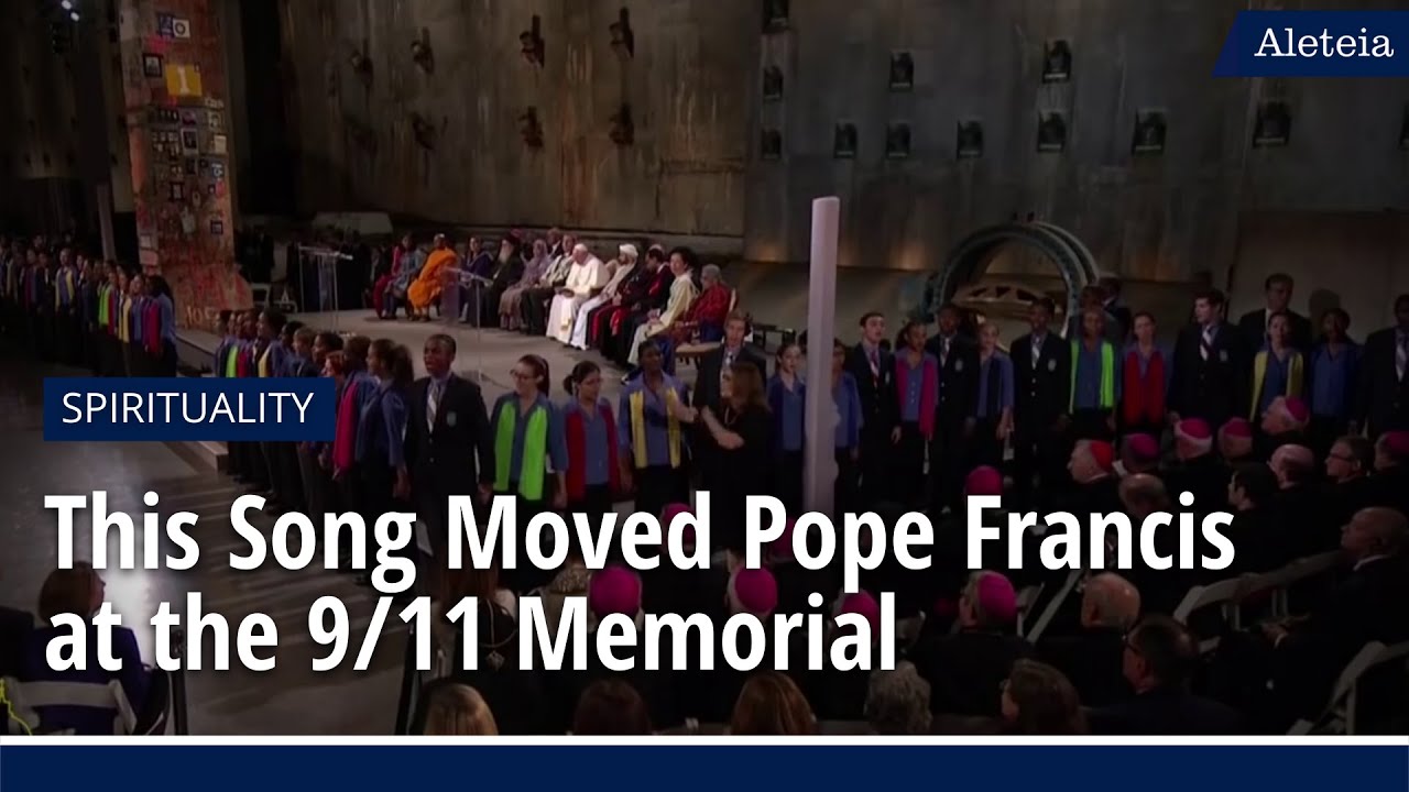 The song that moved Pope Francis:  